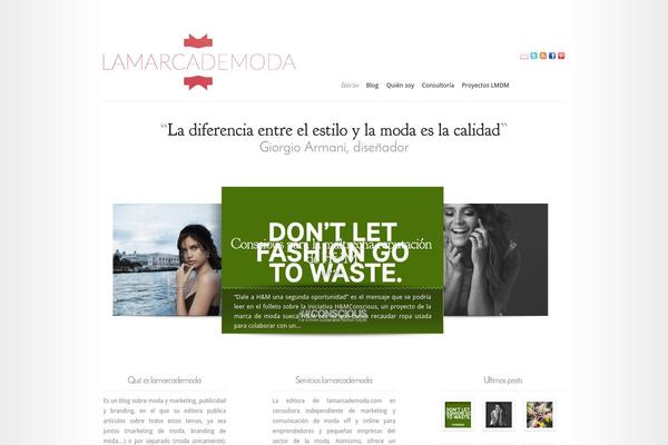 Modest theme site design template sample