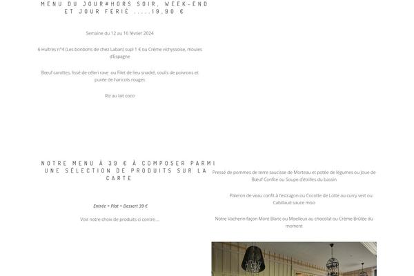 Rhythm theme site design template sample