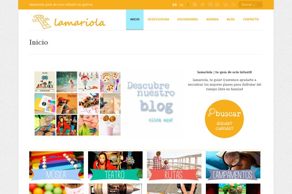 Lotus theme site design template sample