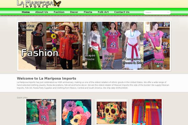 Camp theme site design template sample