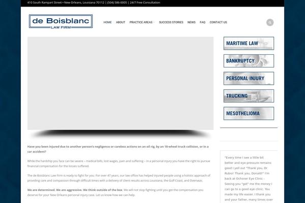 lamaritimelawyers.com site used Royal