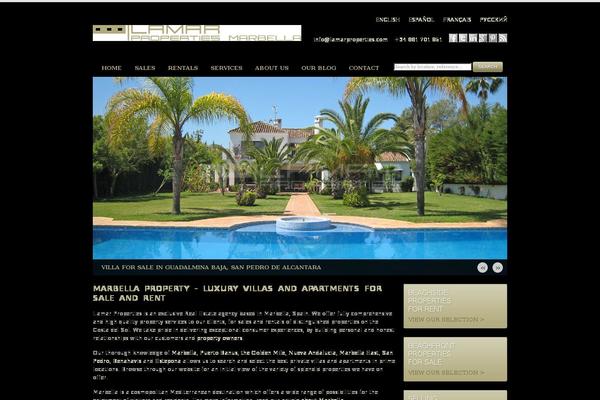 lamarproperties.com site used Lamar