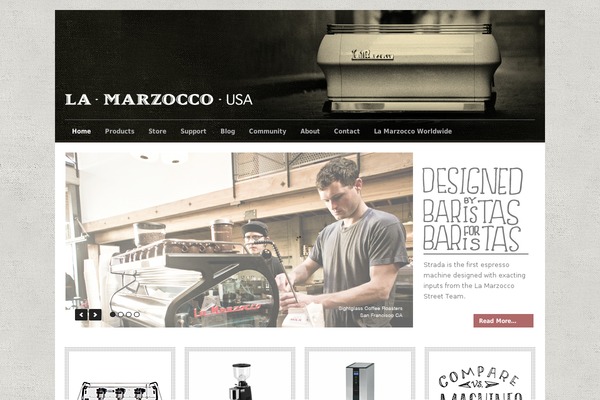 Site using TablePress plugin