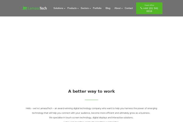 Site using Nivo Image Slider plugin