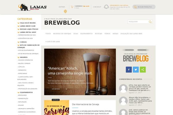 Reviewzine theme site design template sample