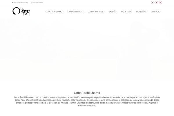 lamatashi.org site used Sosmedia