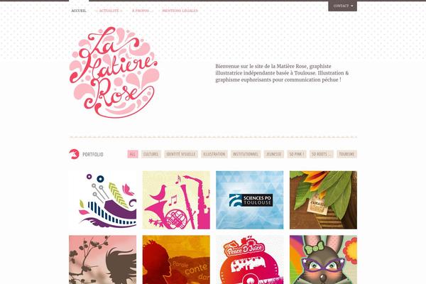 Yin & Yang theme site design template sample