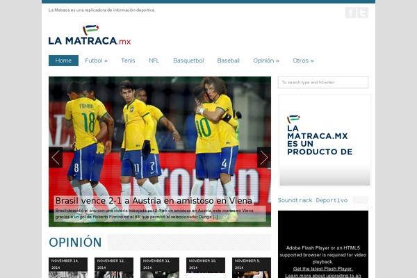 Sportica theme site design template sample