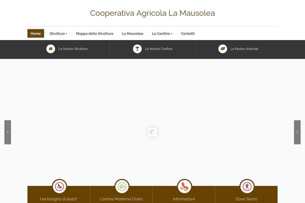 123garden theme site design template sample
