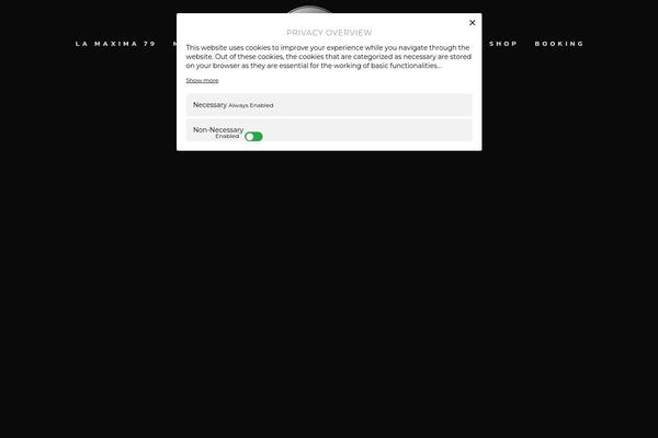 Site using Iron-music plugin
