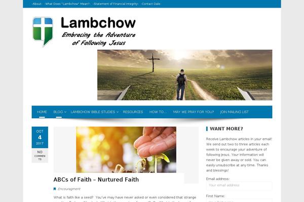 lambchow.com site used WordX