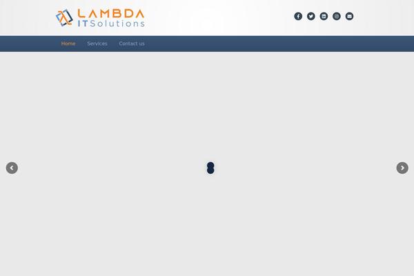 Bb-theme-child theme site design template sample