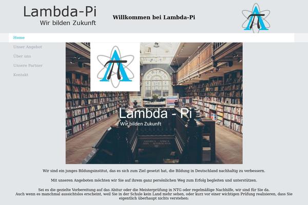 Site using Countdown-builder plugin