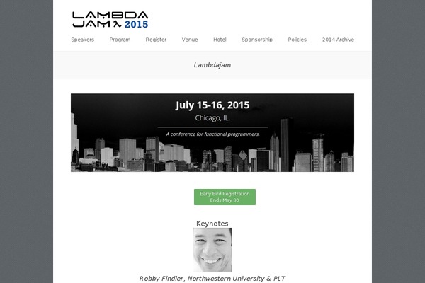 Clearly theme site design template sample