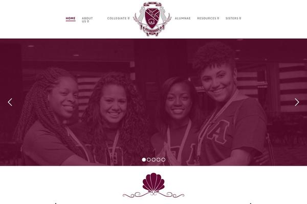 X | The Theme theme site design template sample
