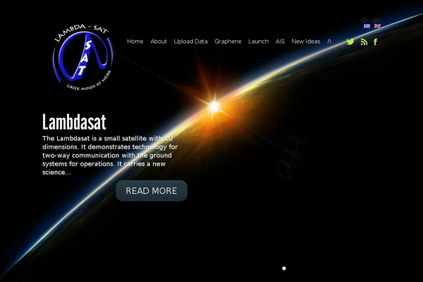 Fusion theme site design template sample