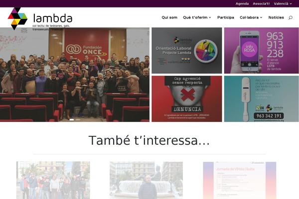 Divi-hijo theme site design template sample