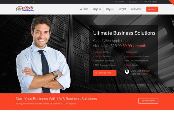 Site using Parallax-backgrounds-for-vc plugin