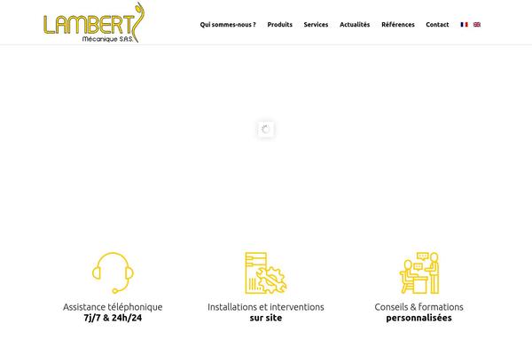 Unicon theme site design template sample