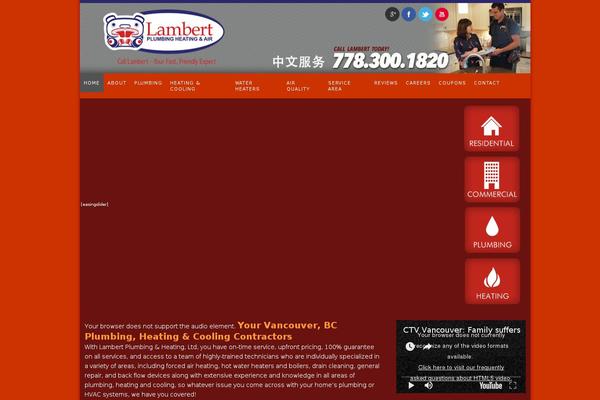 Site using Wp-lightbox plugin