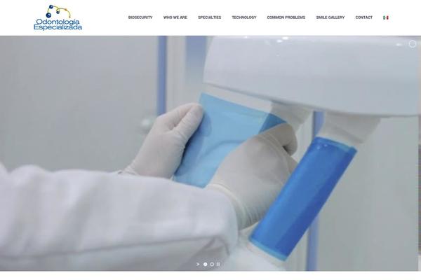TheGem theme site design template sample