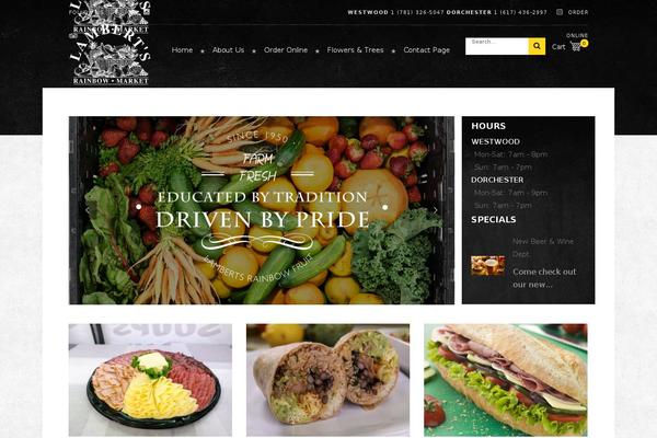 Piquant theme site design template sample