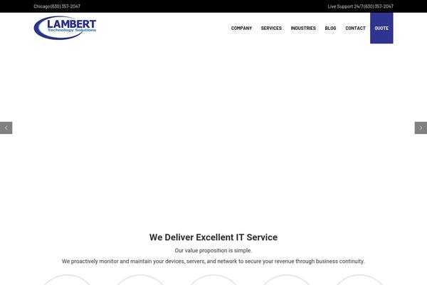 Designn-child theme site design template sample