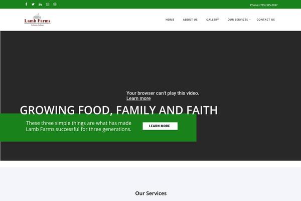 lambfarmsinc.com site used Tristan