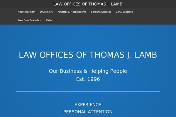 Agency Pro theme site design template sample