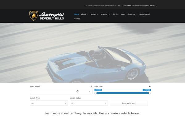 Site using Wordpress-content-filter plugin