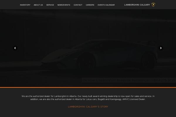 Site using Automotive plugin