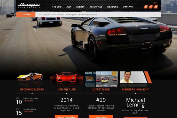 lamborghiniclubamerica.com site used Lca