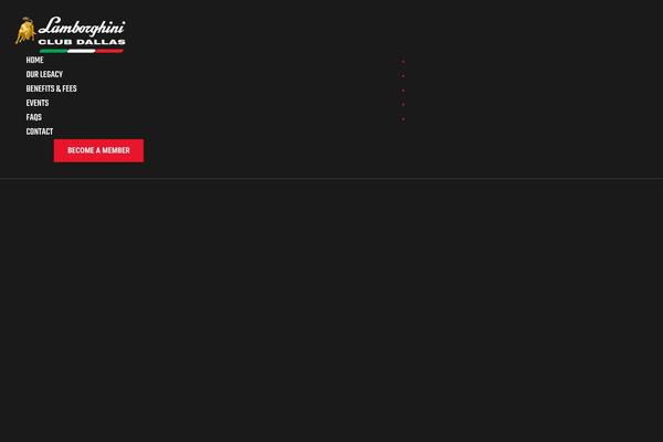 Site using Lexrider-core plugin