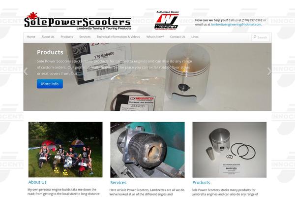 Boot Store theme site design template sample
