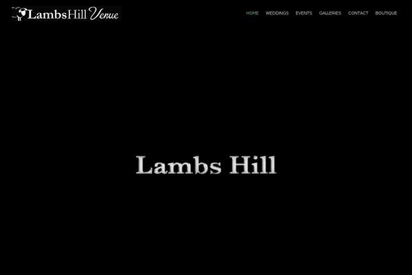 lambshill.com site used Lambs