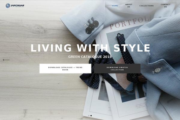 Conall theme site design template sample