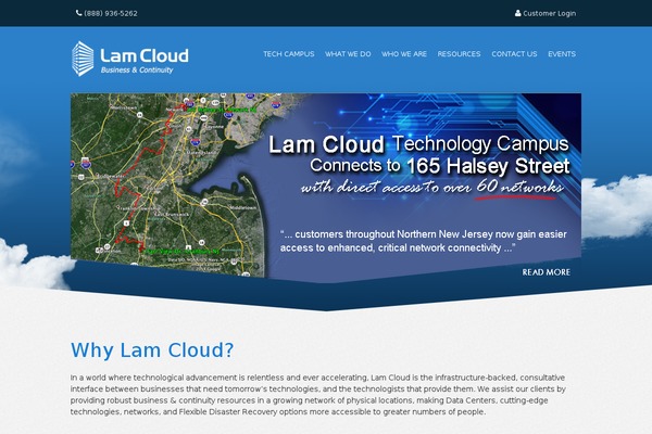 lamcloud.com site used Cloudhoster-1-1-1