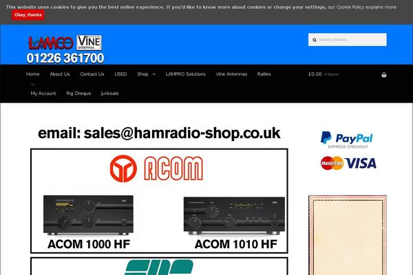 Site using PayPal for WooCommerce plugin