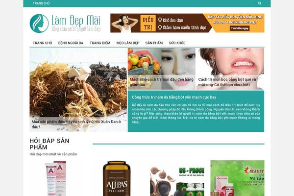 lamdepmai.com site used Lamdepmai