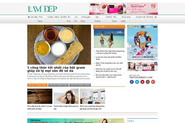 Newsmatic theme site design template sample