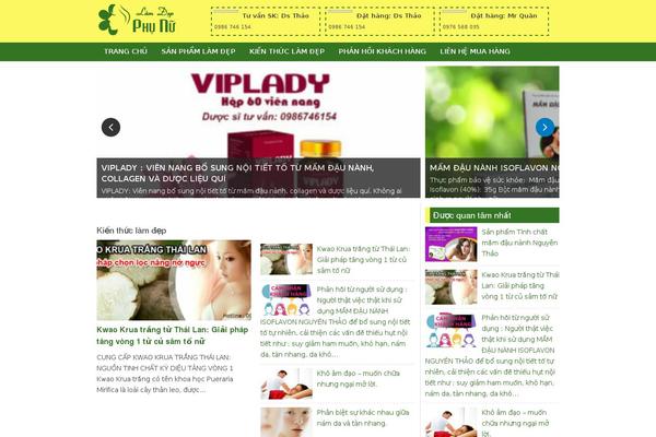 Site using Fancy Lightbox plugin