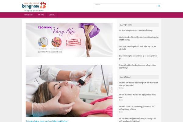 Magnow theme site design template sample
