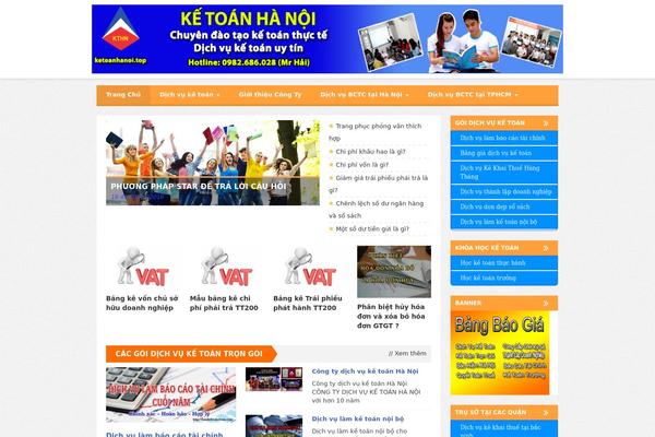 Ennova theme site design template sample