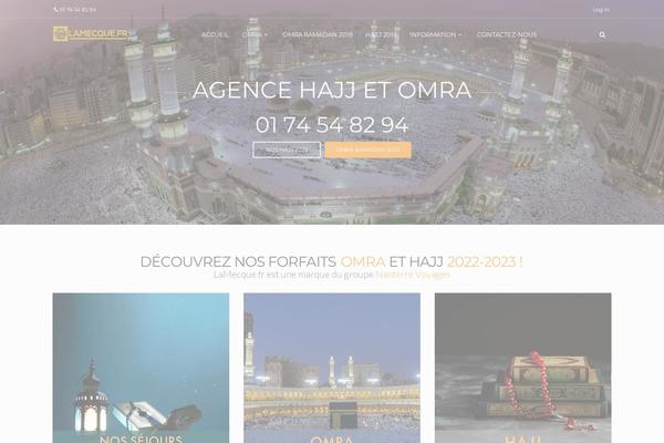 CityTours theme site design template sample