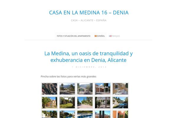 Simple Style theme site design template sample