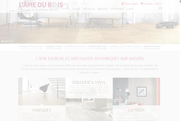 Site using BJ Lazy Load plugin