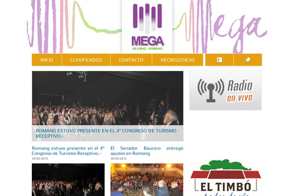 Locucionar theme site design template sample