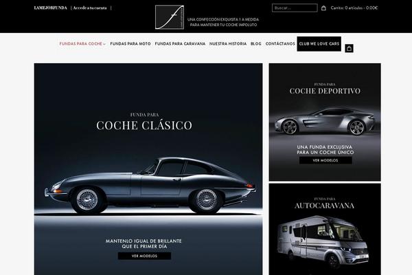 lamejorfunda.es site used Fashion-child