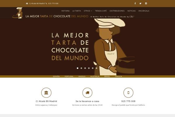 Maskitto Light theme site design template sample