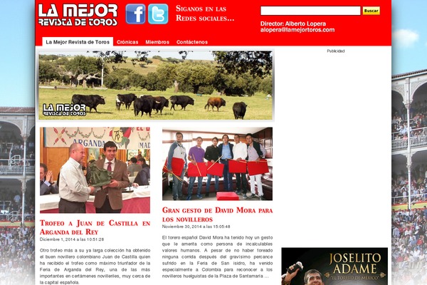 Default theme site design template sample